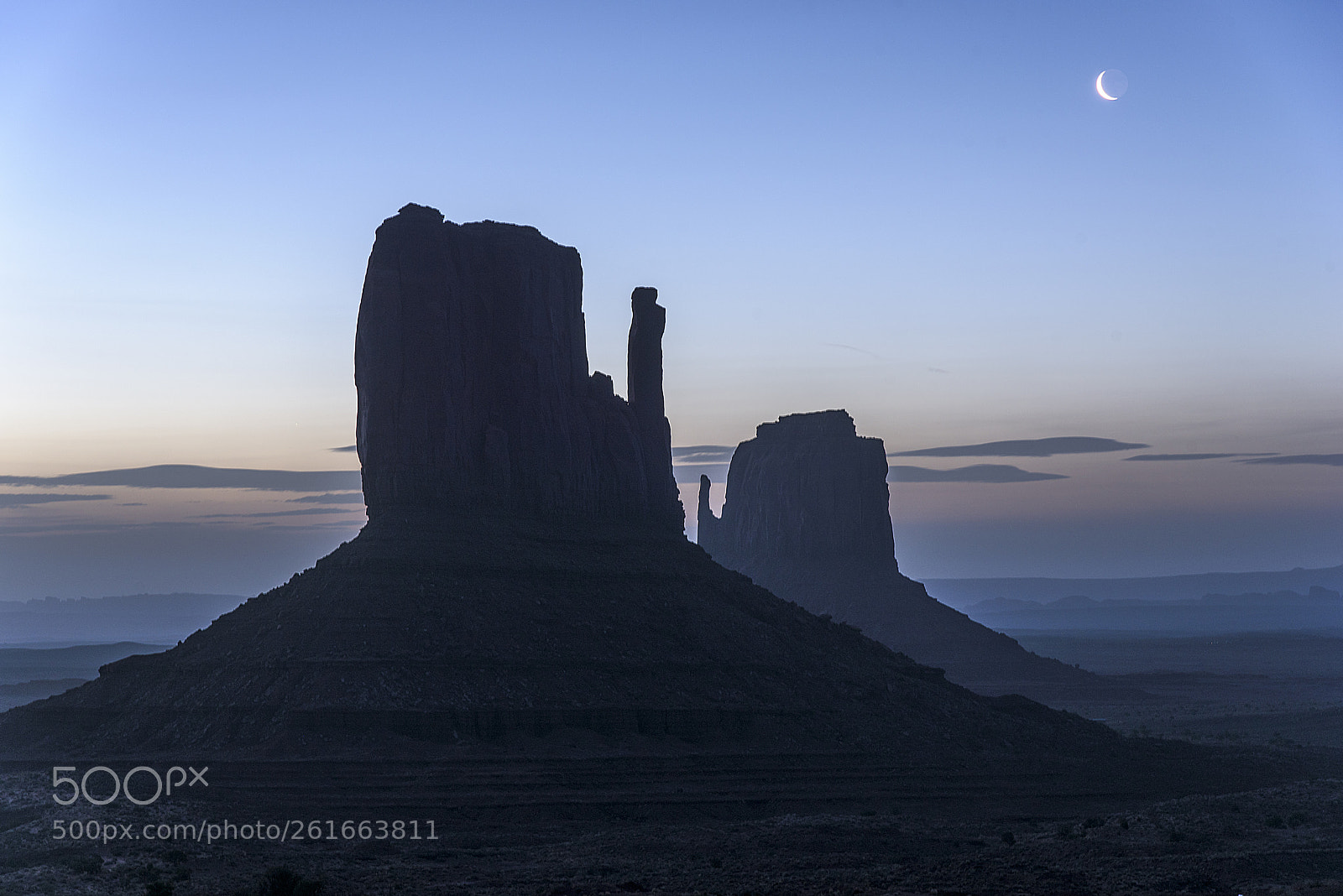 Nikon D750 sample photo. Moon light of monument photography