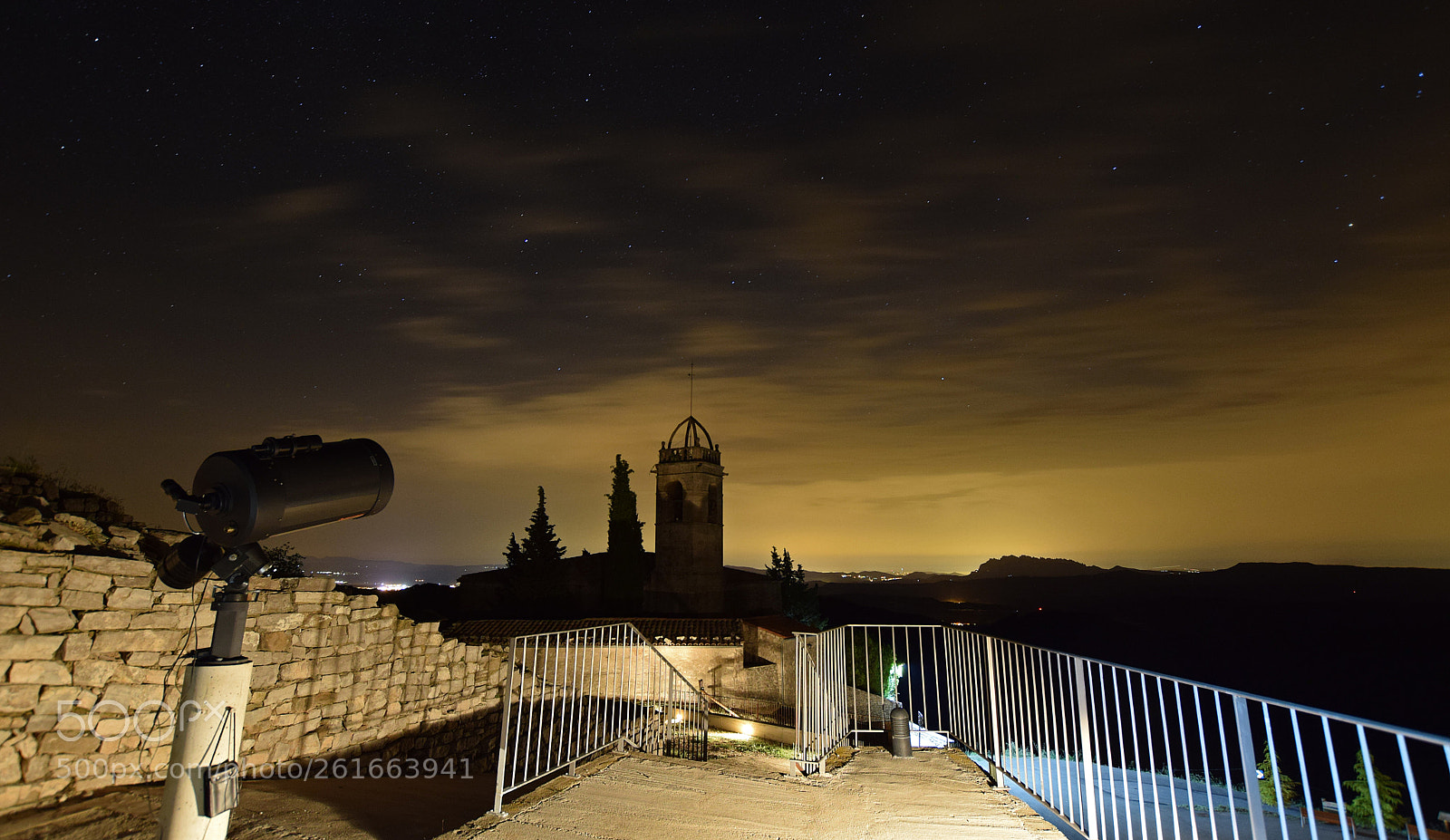 Nikon D5300 sample photo. Castelltallat observatory photography