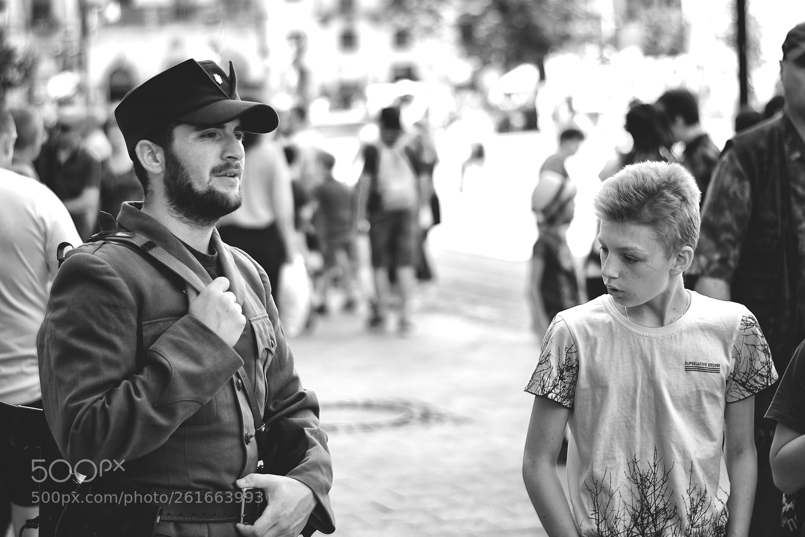 Nikon D5100 sample photo. Soldier photography