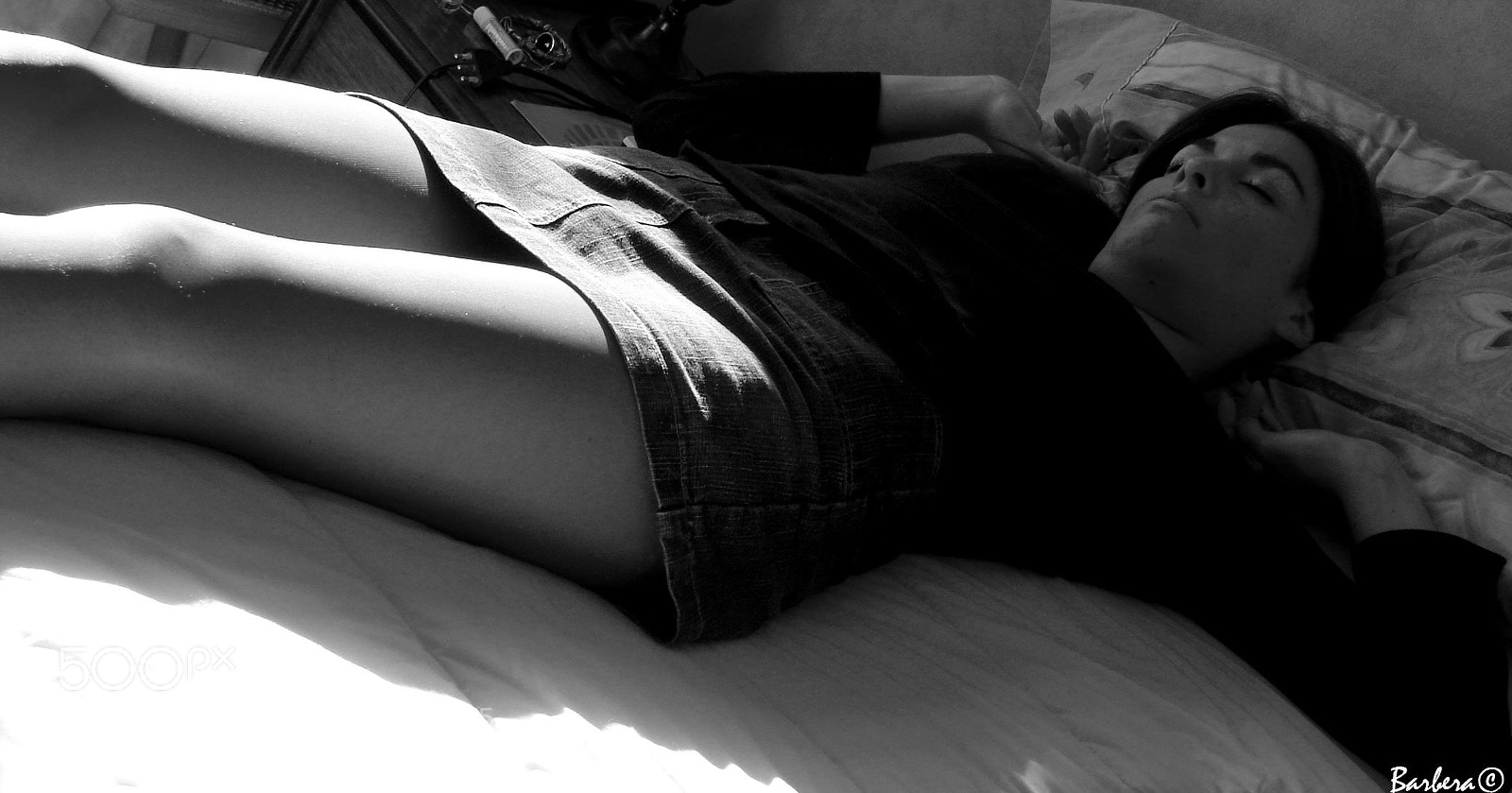 Sony DSC-H1 sample photo. Warm autumn nap. photography