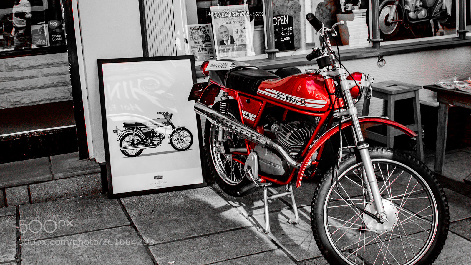 Canon EOS 80D sample photo. Classic bike photography