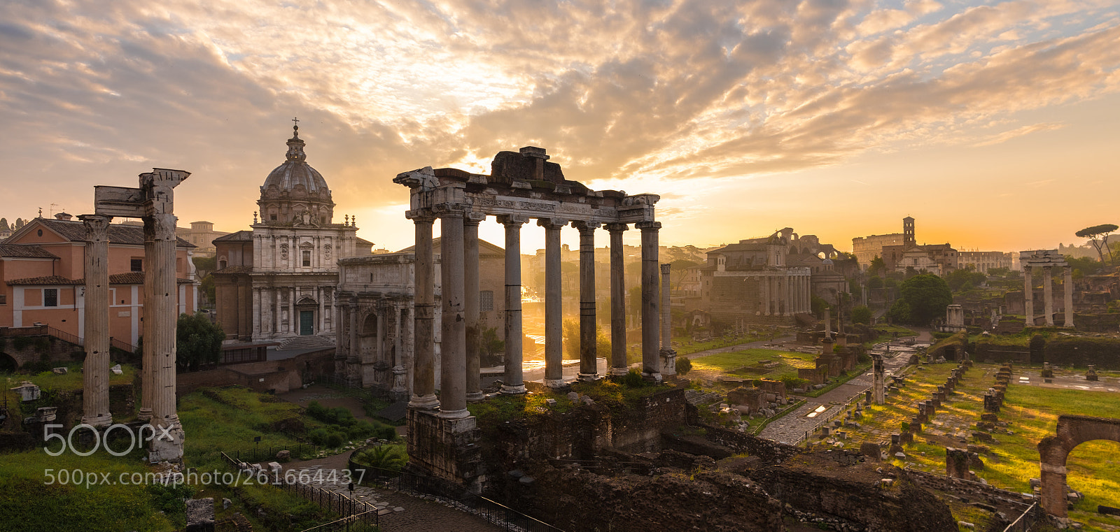 Fujifilm X-T2 sample photo. A roman sunrise photography