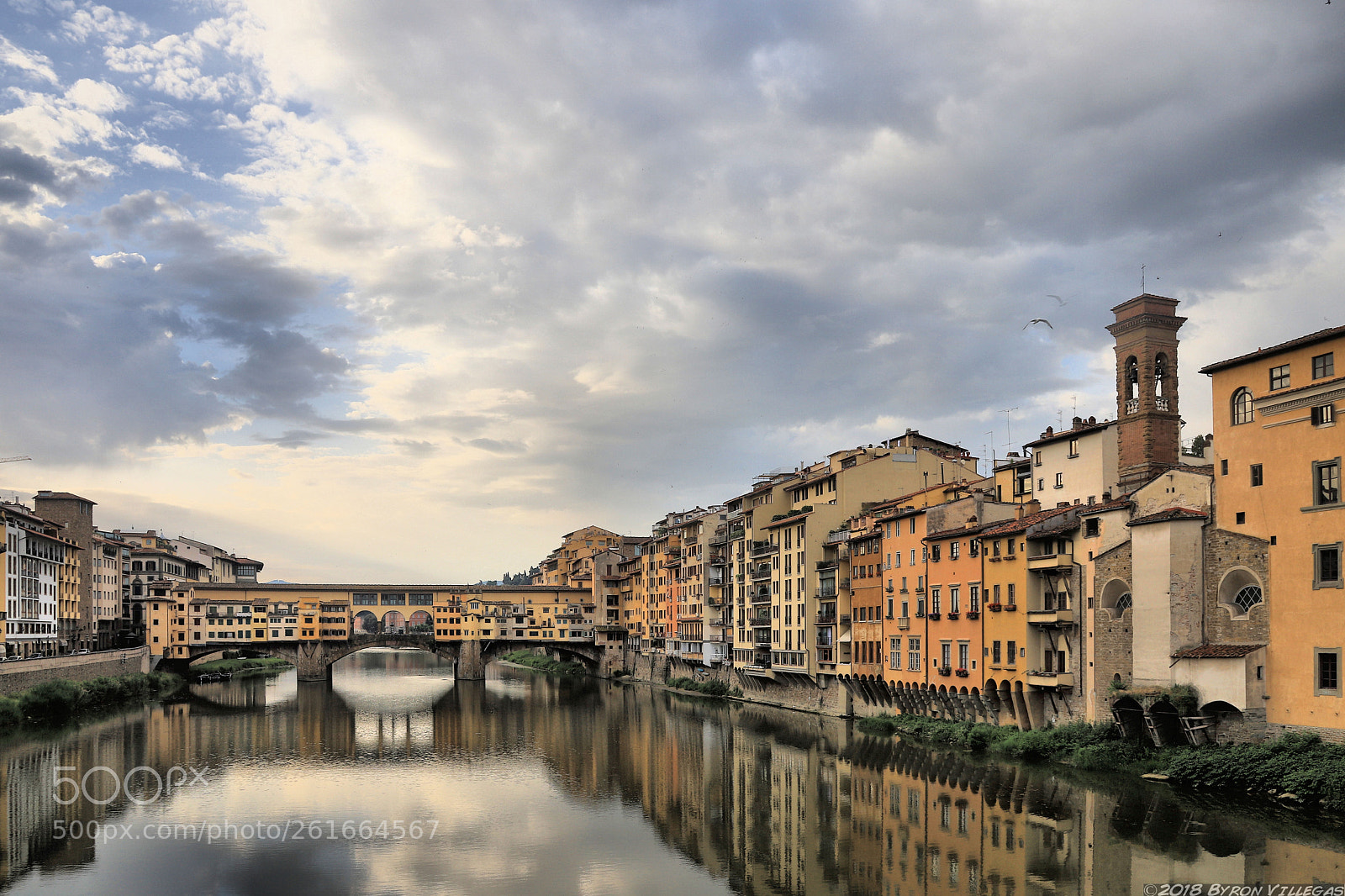 Canon EOS 6D Mark II sample photo. Ponte vecchio morning photography