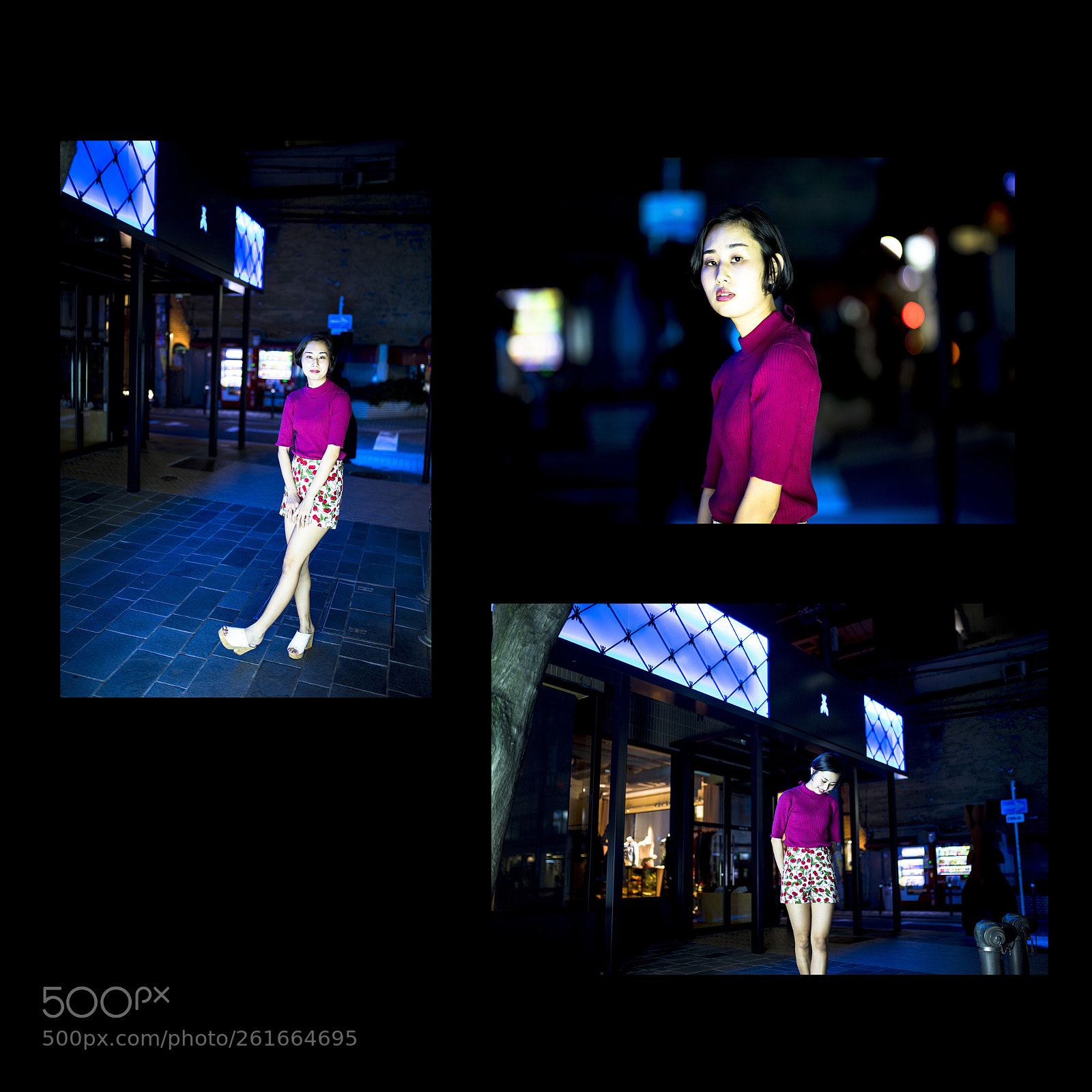 Canon EOS 6D sample photo. 「スナップフォト2018 no.20 : おしゃれショートの美脚女子」 photography