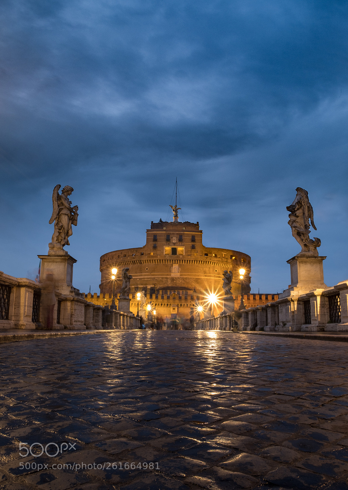 Fujifilm X-T2 sample photo. Castel sant'angelo photography