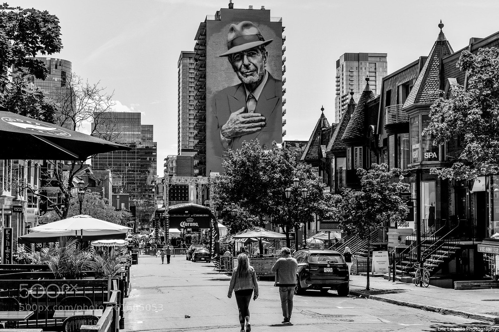 Nikon D5300 sample photo. Leonard cohen photography