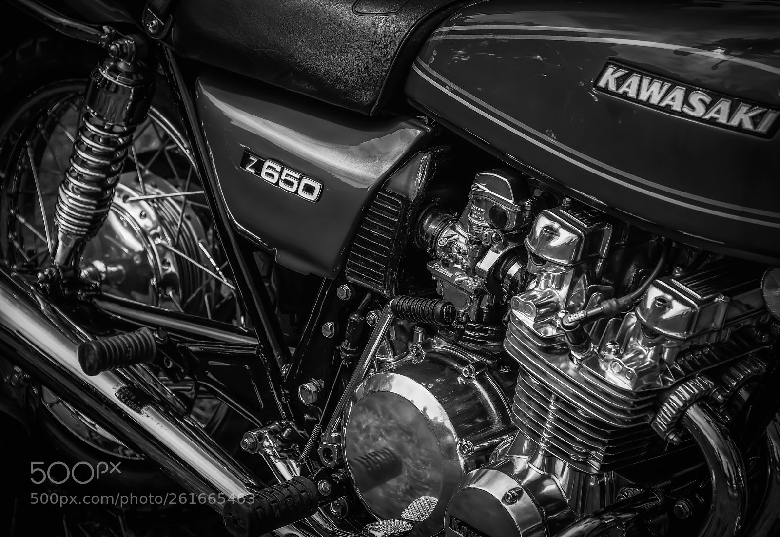Nikon D850 sample photo. Kawasaki z 650 photography