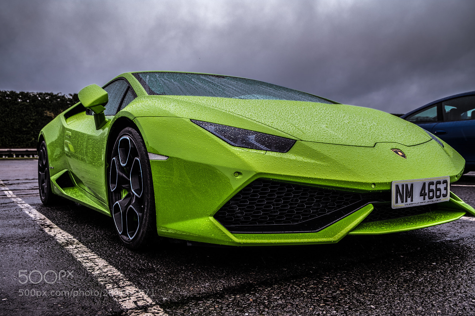 Fujifilm X-T2 sample photo. Lamborghini huracan photography
