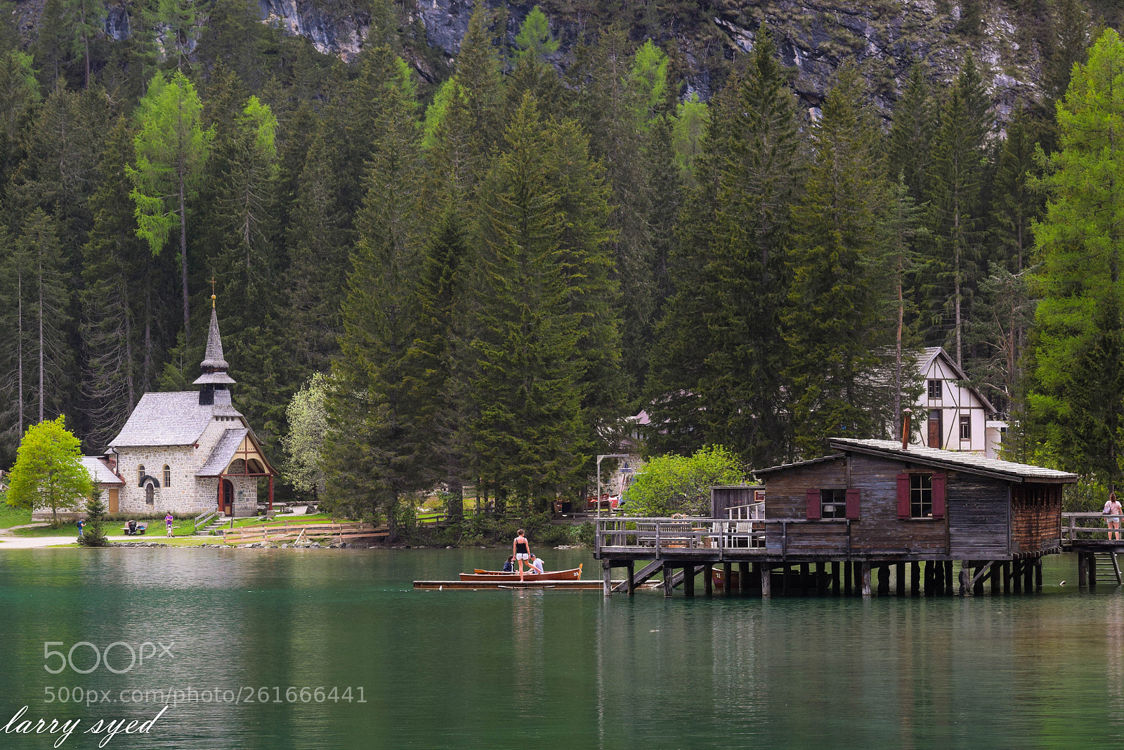 Nikon D3300 sample photo. Lago di braies photography