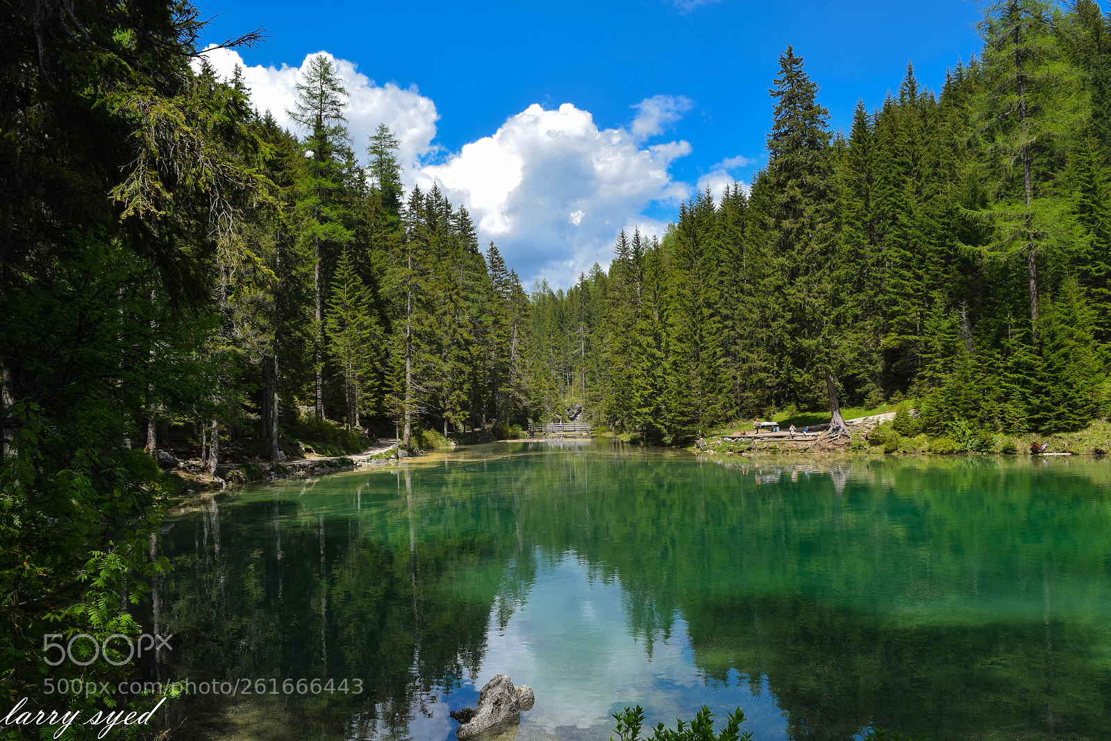Nikon D3300 sample photo. Lago di braies photography
