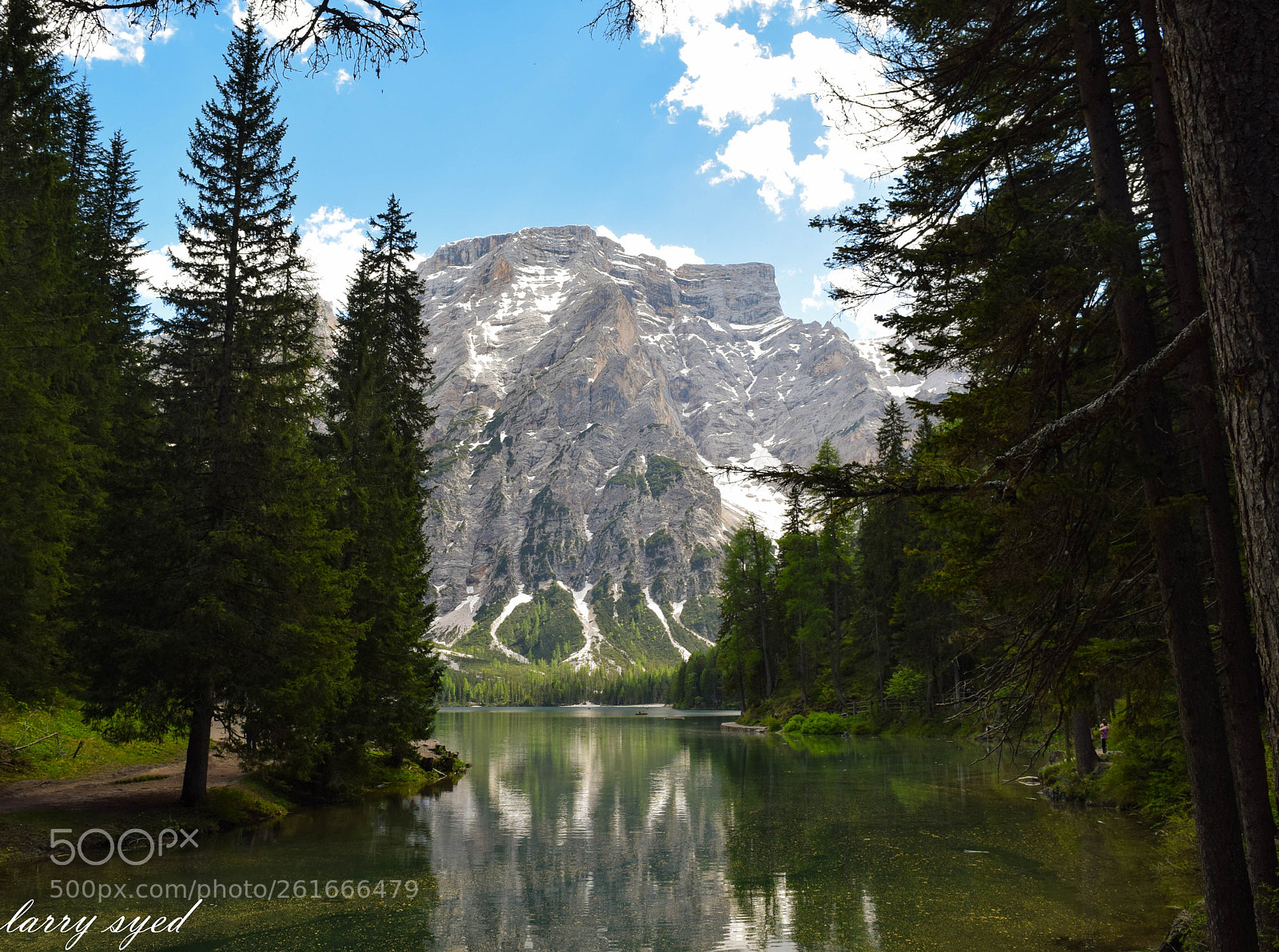 Nikon D3300 sample photo. Lago di braies photography