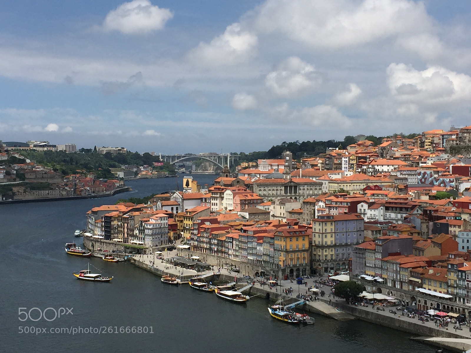 Apple iPhone 6 Plus sample photo. Porto from dom luis photography