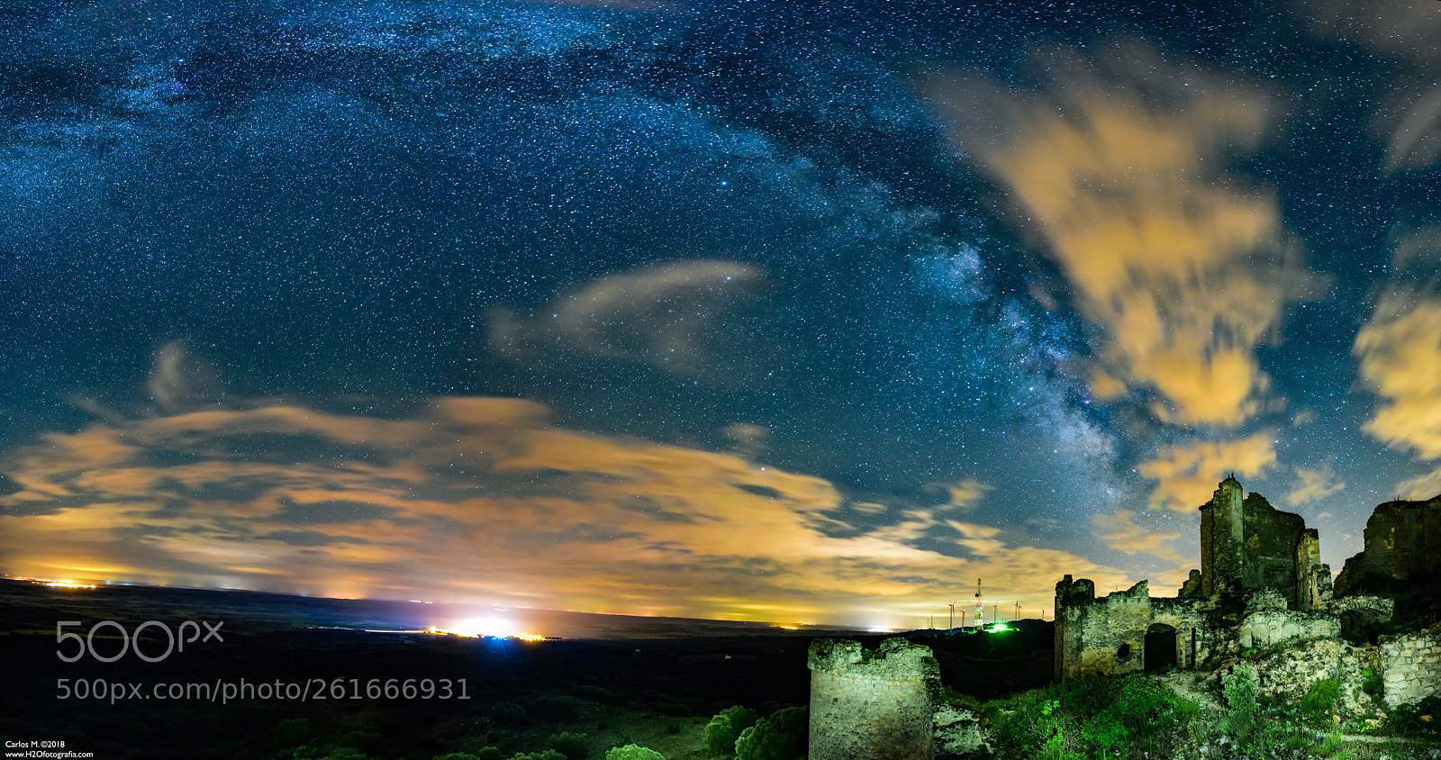 Nikon D750 sample photo. Cloudy milkyway photography