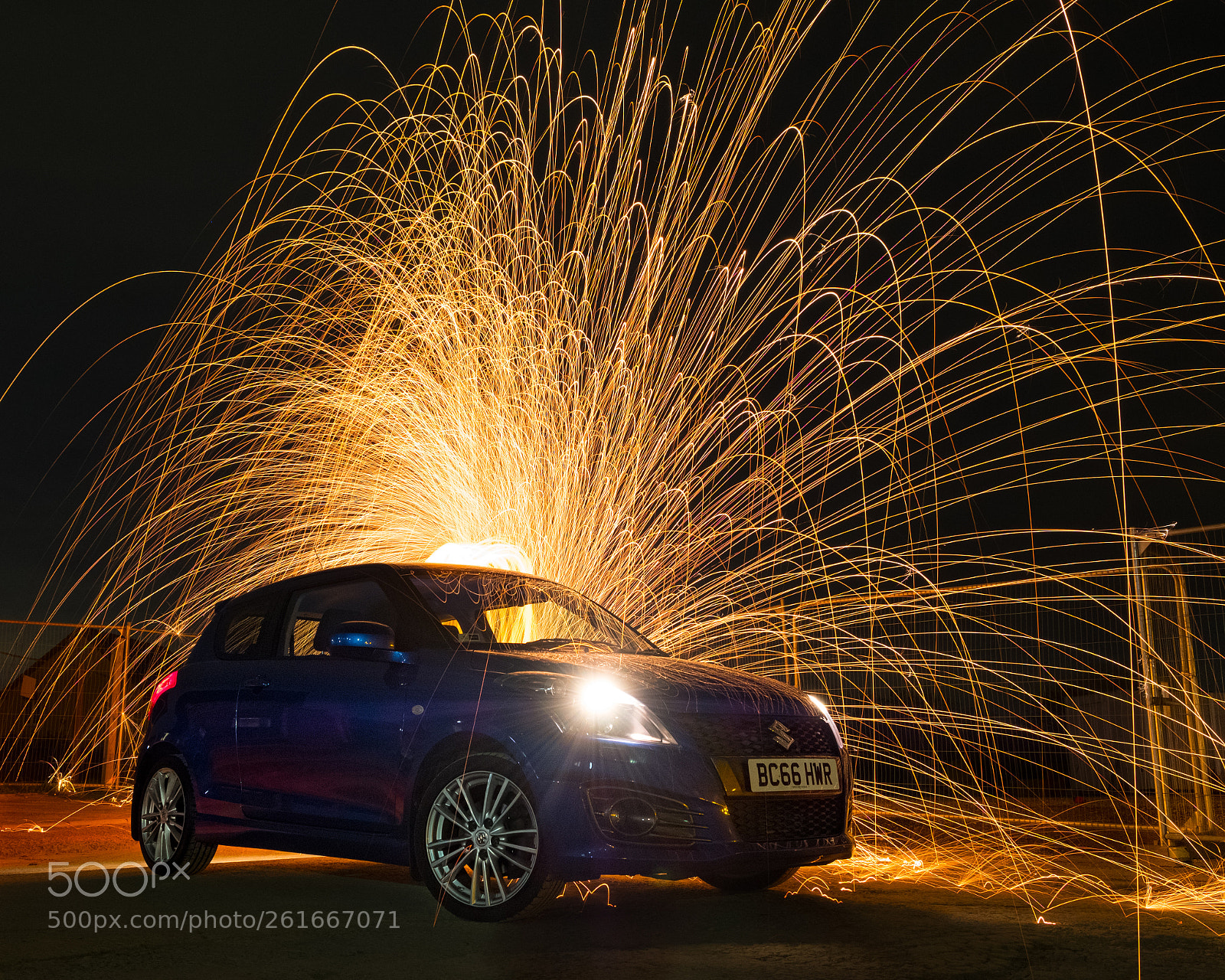 Fujifilm X-T2 sample photo. Steel wool suzuki photography
