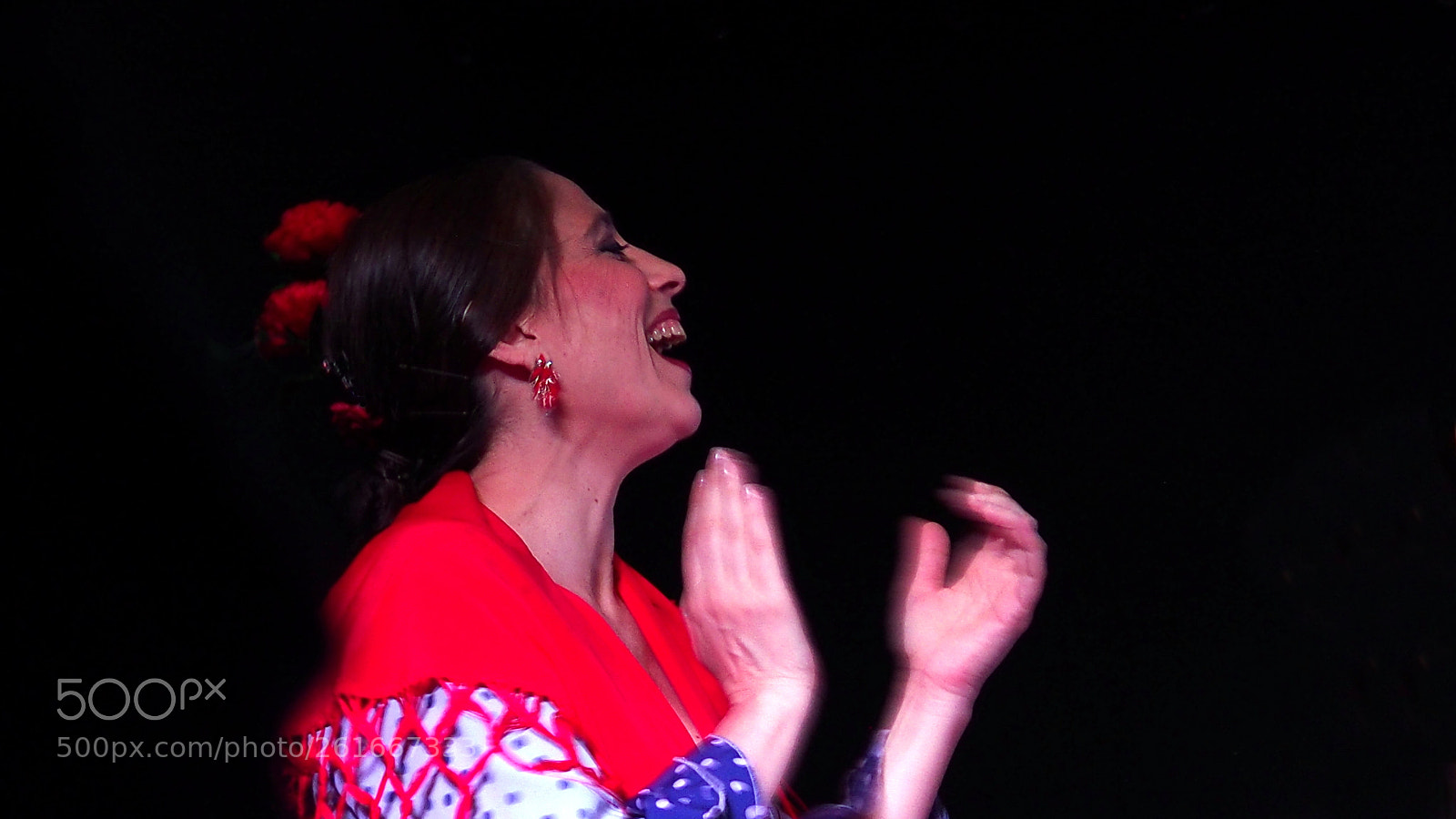 Olympus OM-D E-M5 sample photo. At the flamenco show photography