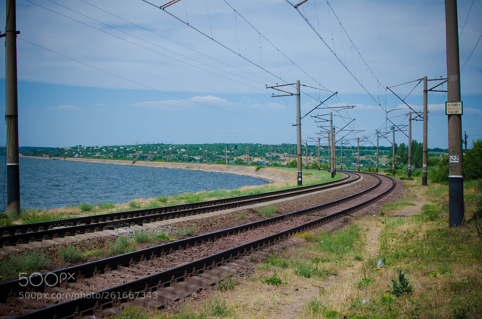 Nikon D7000 sample photo. Railway photography
