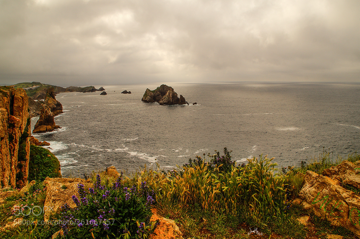 Sony SLT-A58 sample photo. Costa quebrada ( liencres ) cantabria. photography