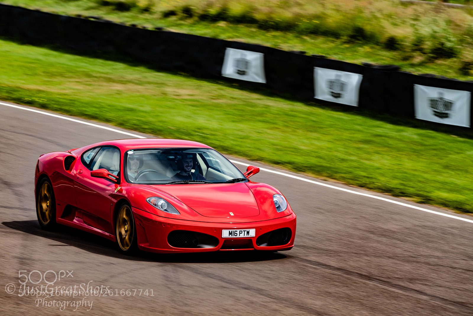 Nikon D750 sample photo. Ferrari track day photography