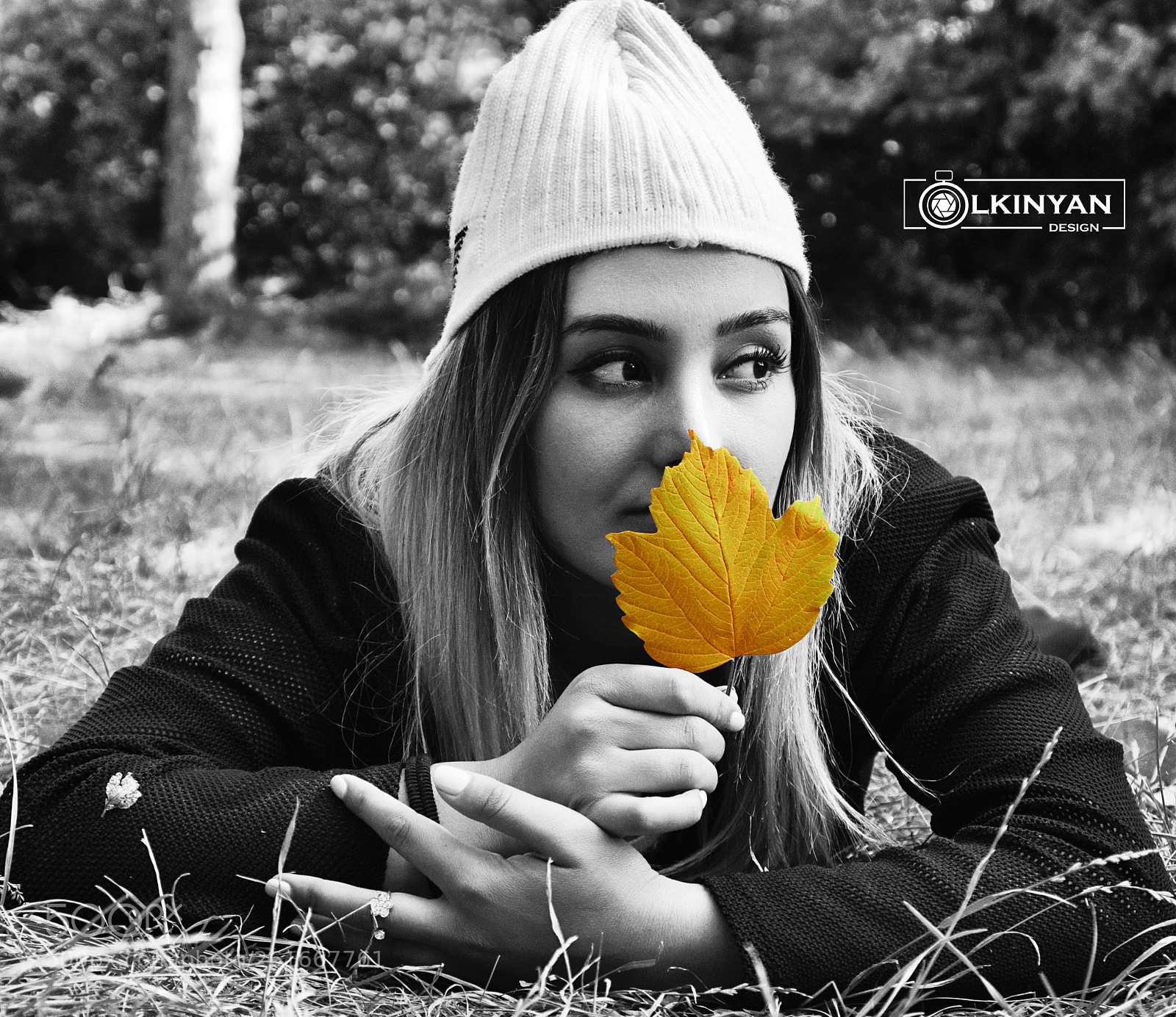 Sony Alpha NEX-5R sample photo. Autumn portrait at the photography