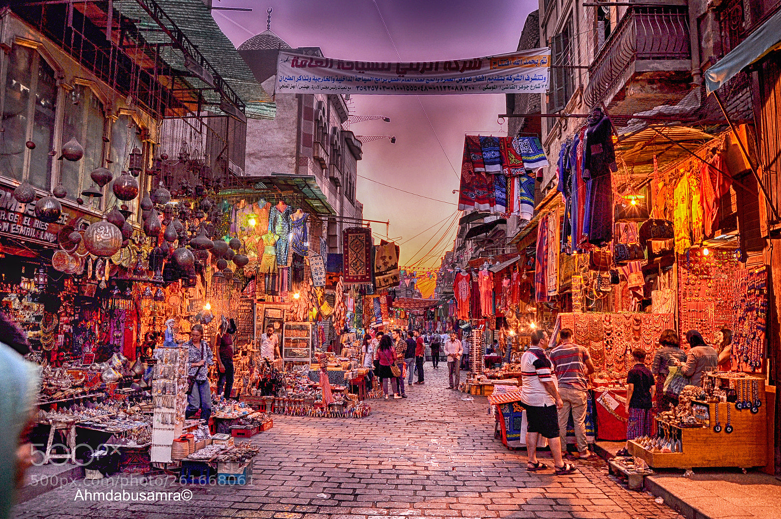 Nikon D90 sample photo. Ramadn nights photography