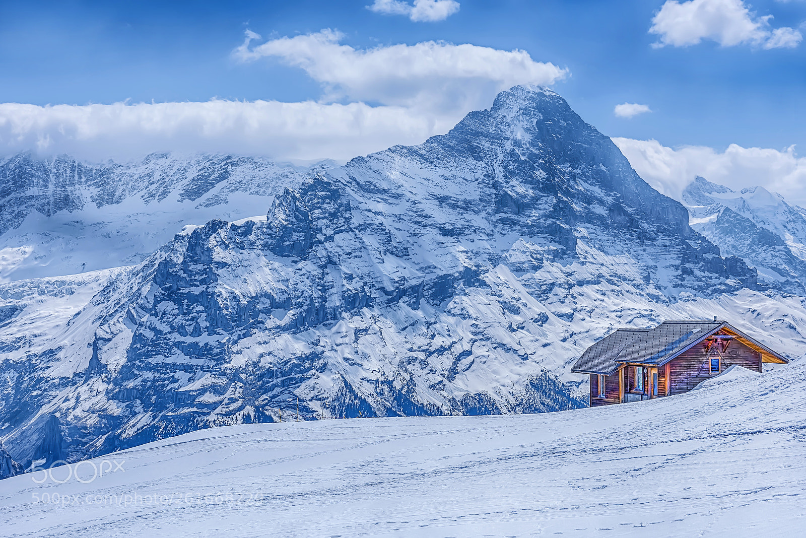 Nikon D810 sample photo. A log cabin facing photography