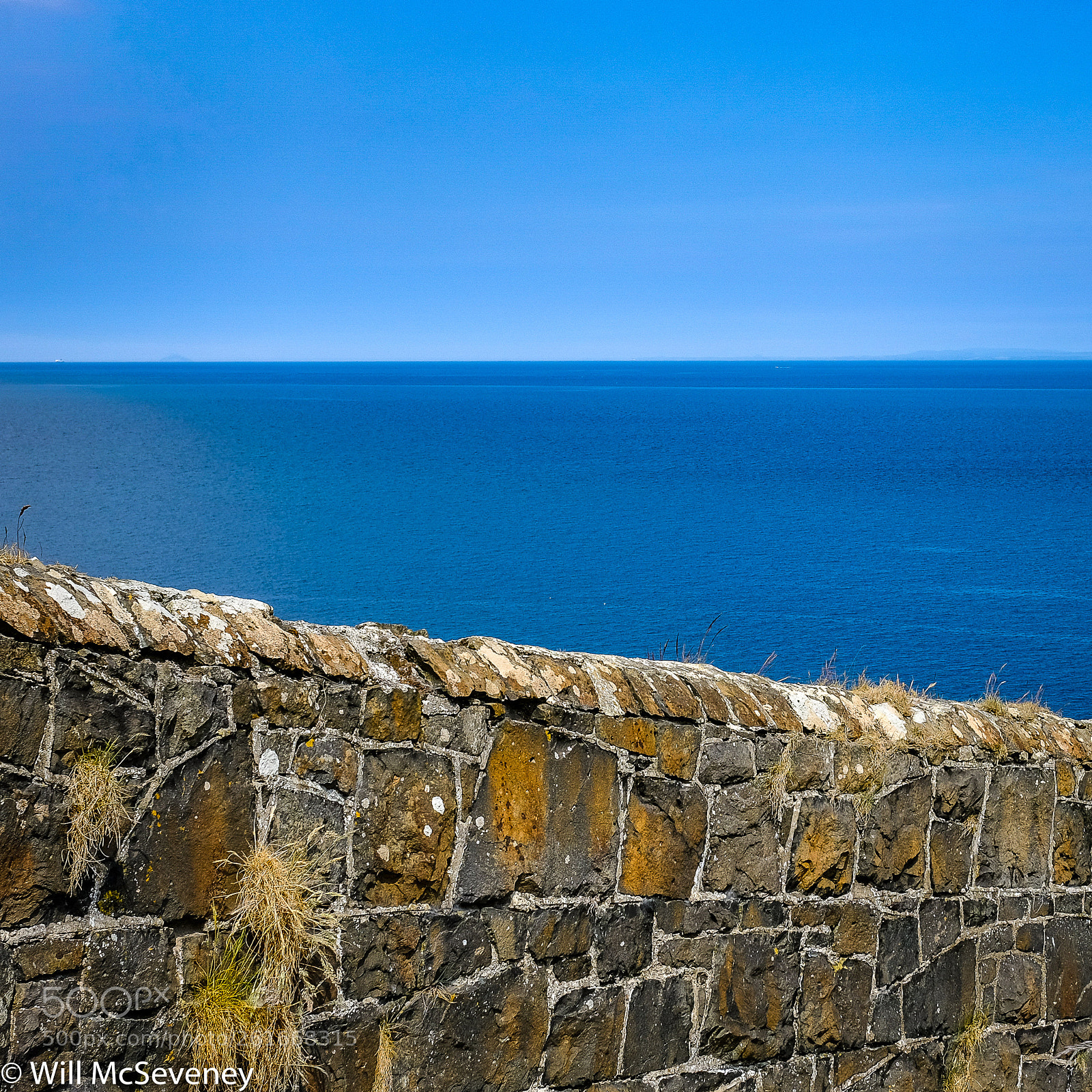 Fujifilm X-T2 sample photo. Sea wall photography