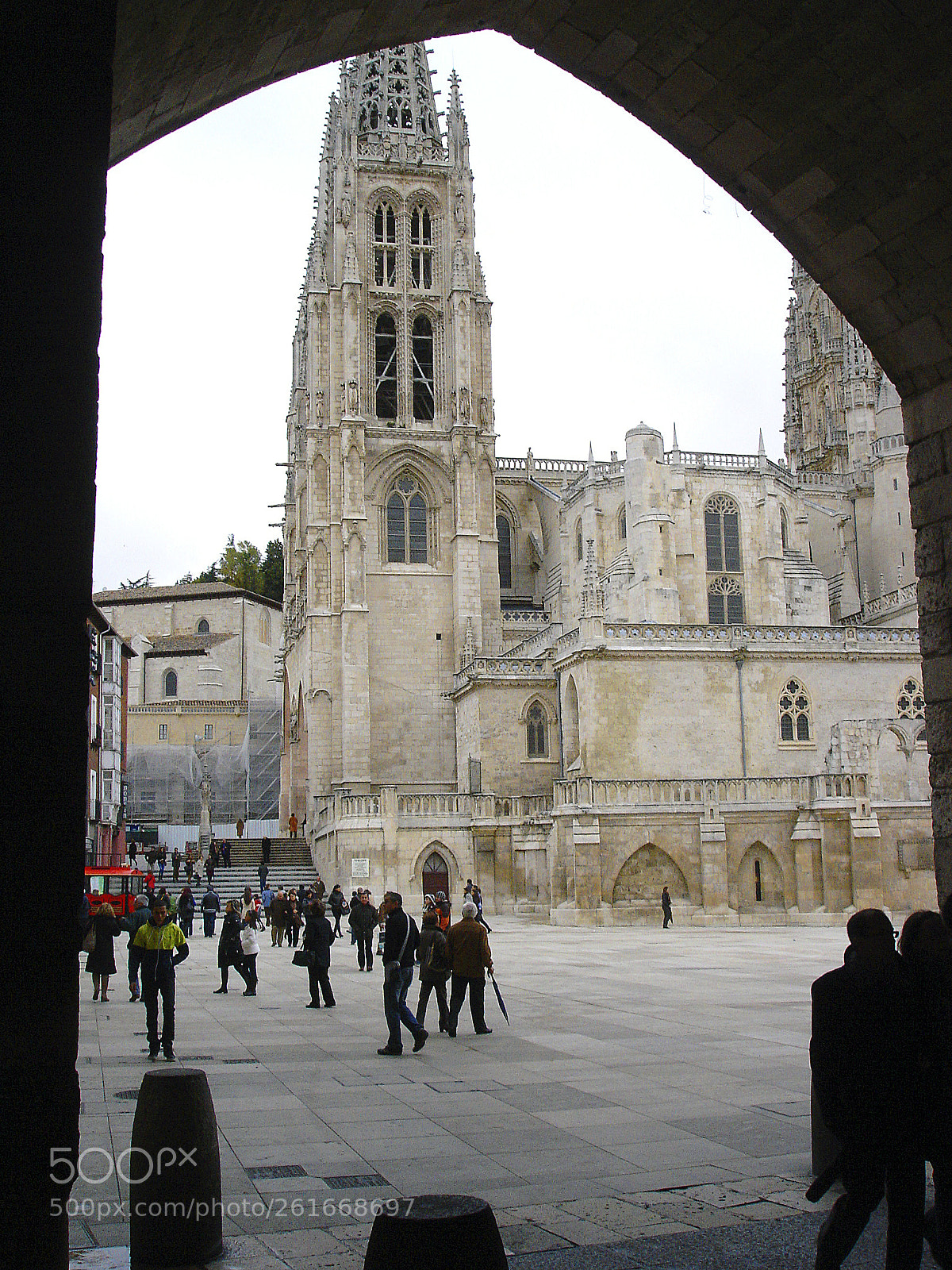 Sony DSC-P100 sample photo. Burgos la catedral photography