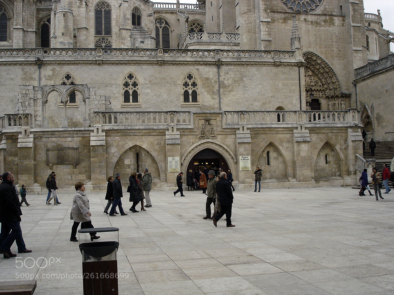 Sony DSC-P100 sample photo. Burgos la catedral photography