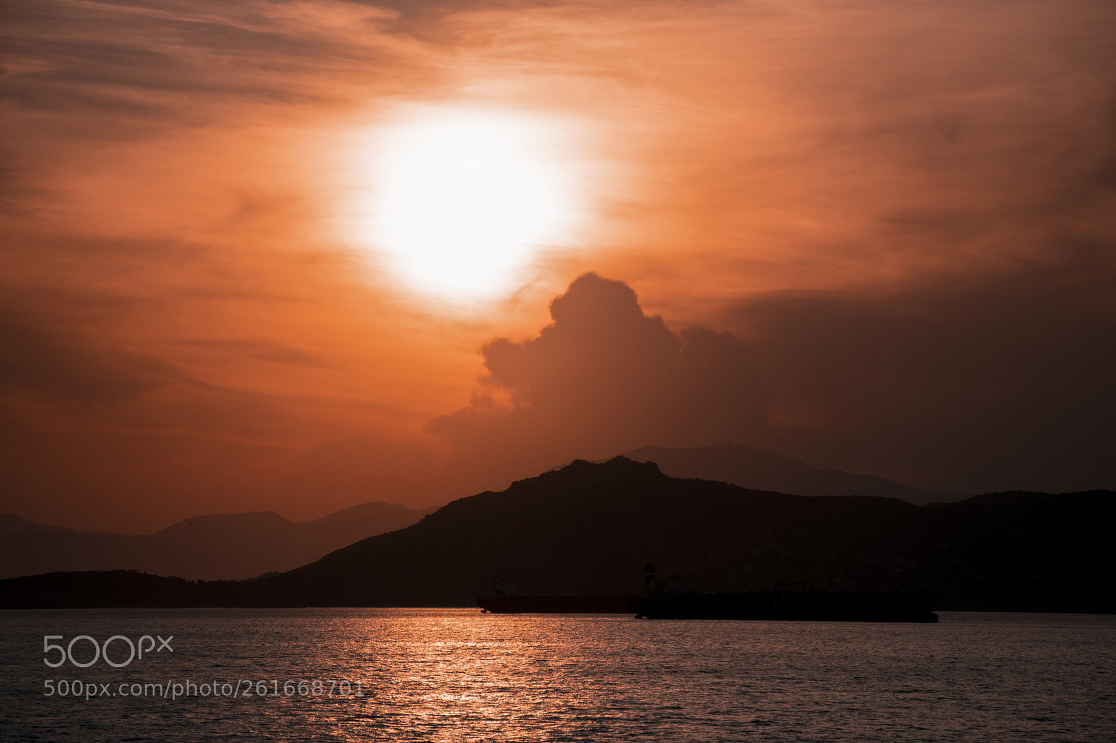 Nikon D5300 sample photo. The view of sunset photography
