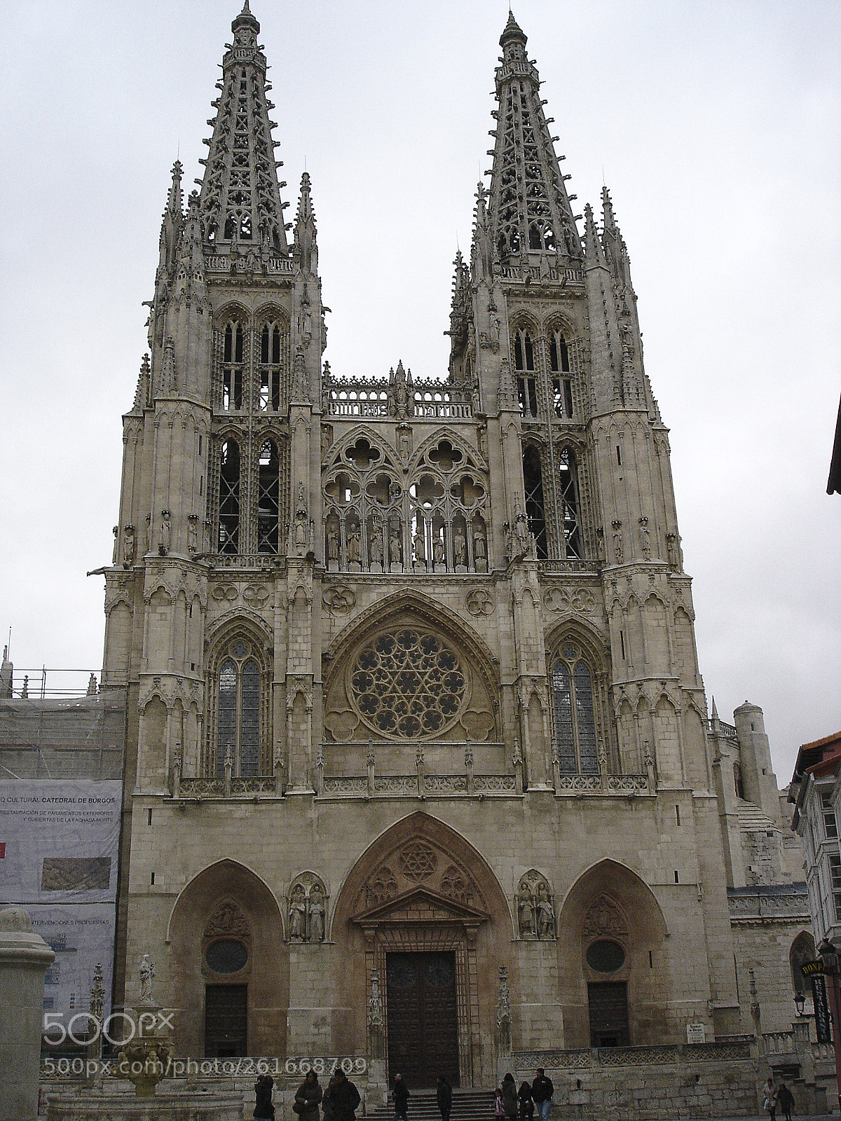 Sony DSC-P100 sample photo. Burgos la catedral photography