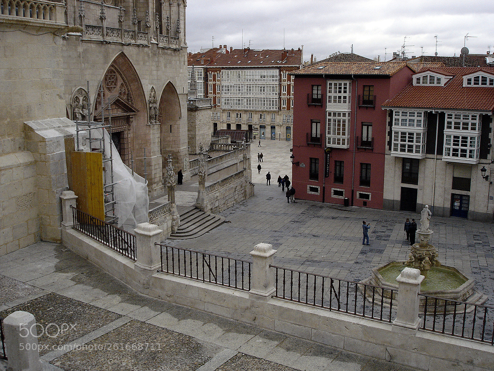 Sony DSC-P100 sample photo. Burgos la catedral photography