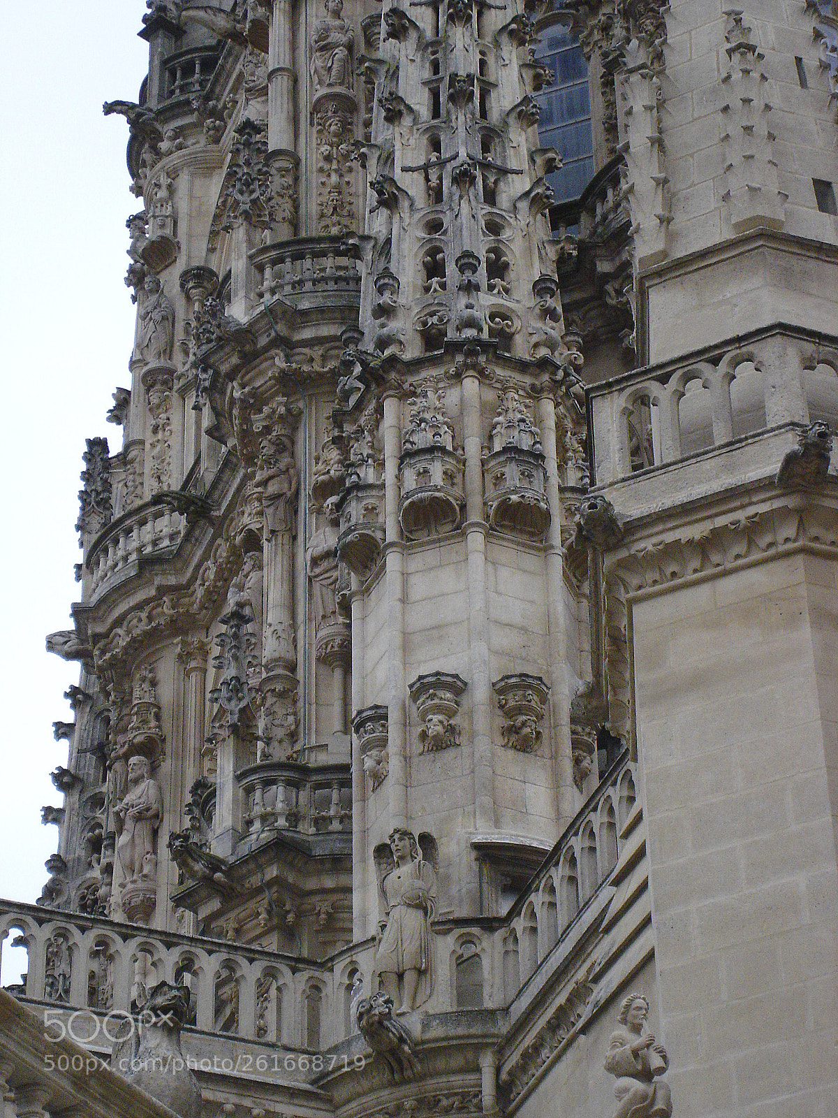 Sony DSC-P100 sample photo. Burgos la catedral photography