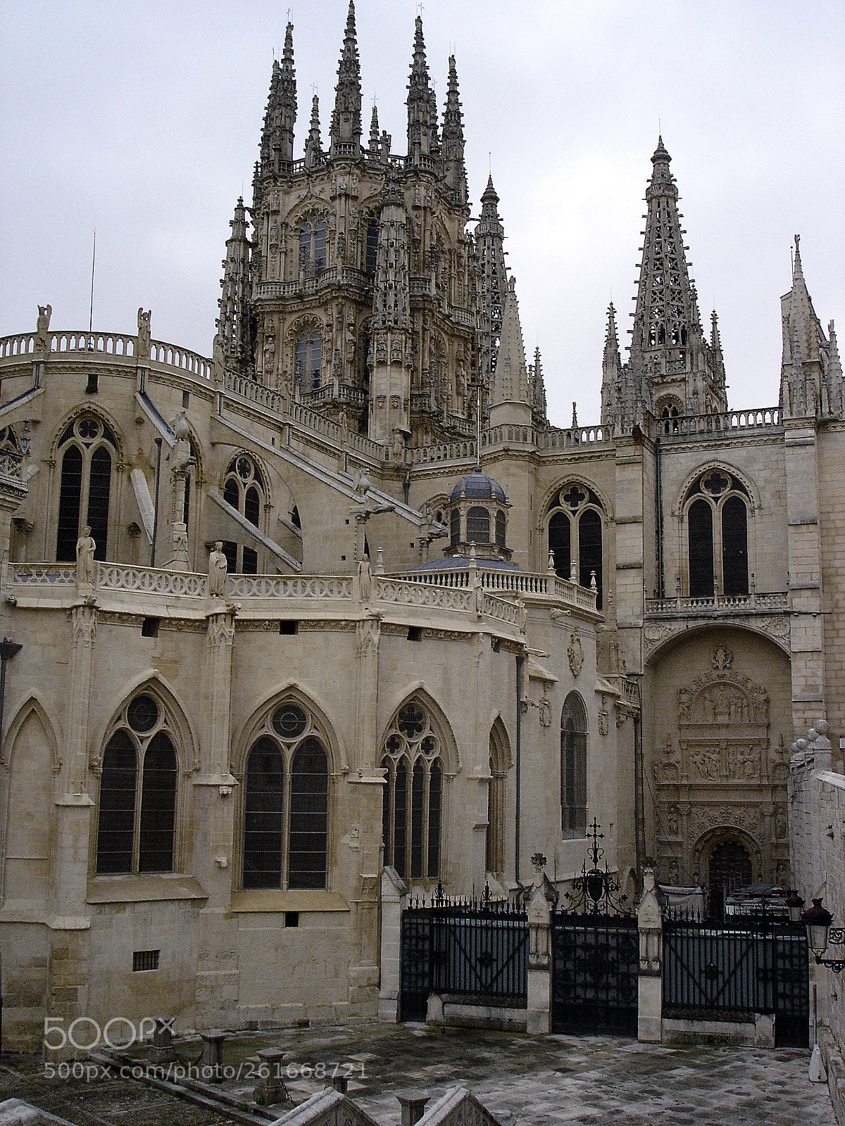 Sony DSC-P100 sample photo. Burgos la catedral photography