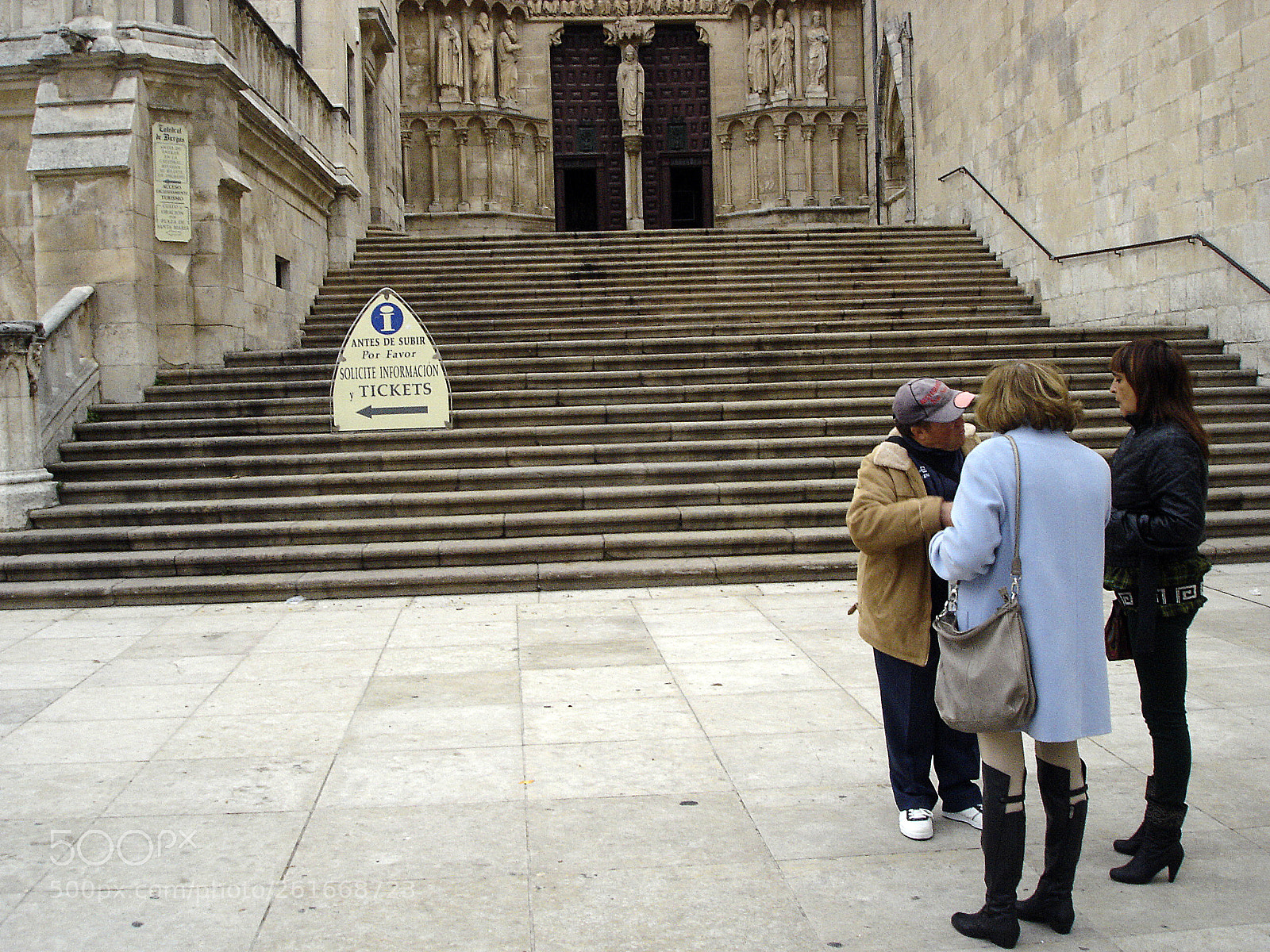 Sony DSC-P100 sample photo. Burgos la catedral photography