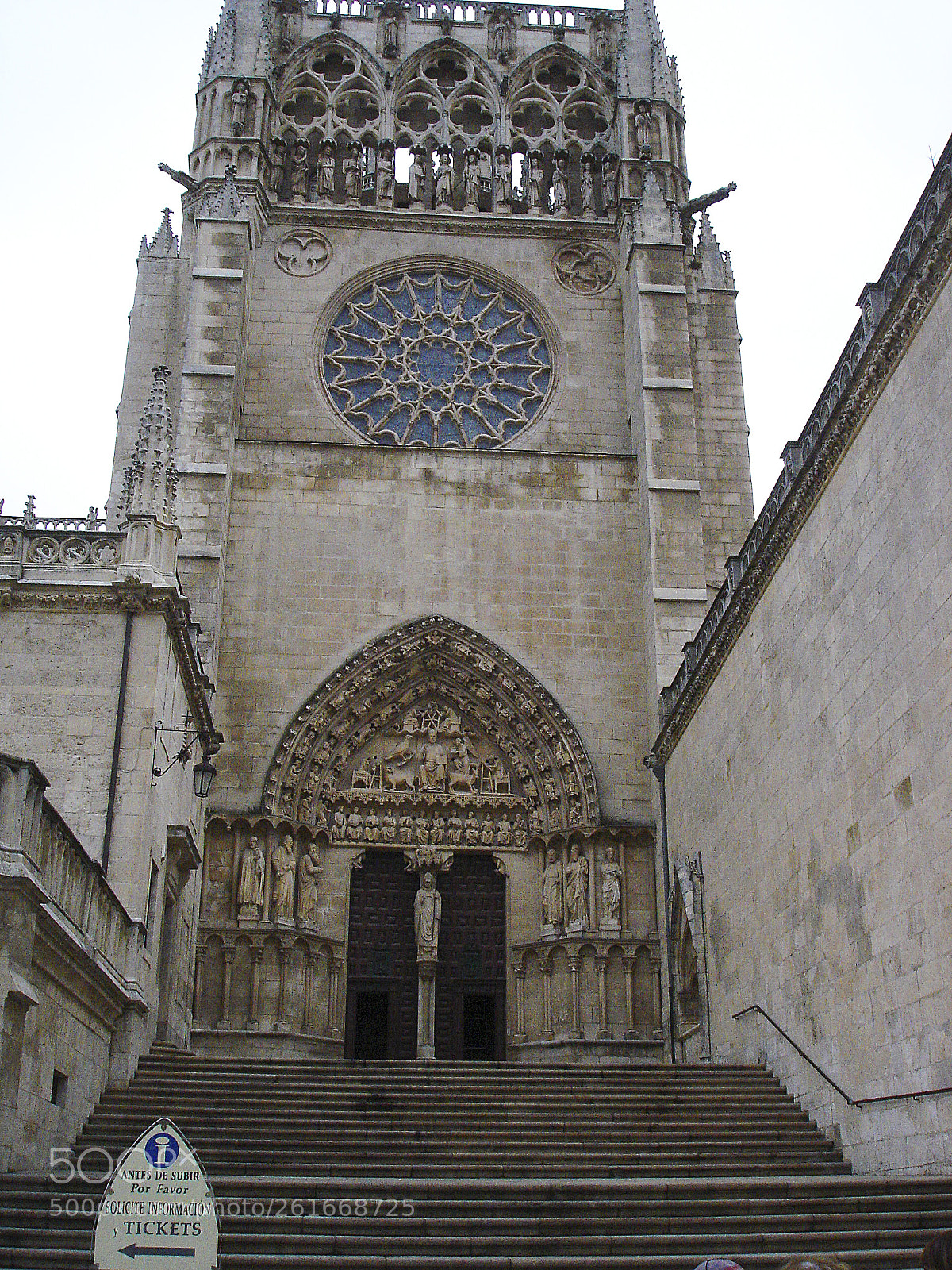 Sony DSC-P100 sample photo. Burgos la catedral photography