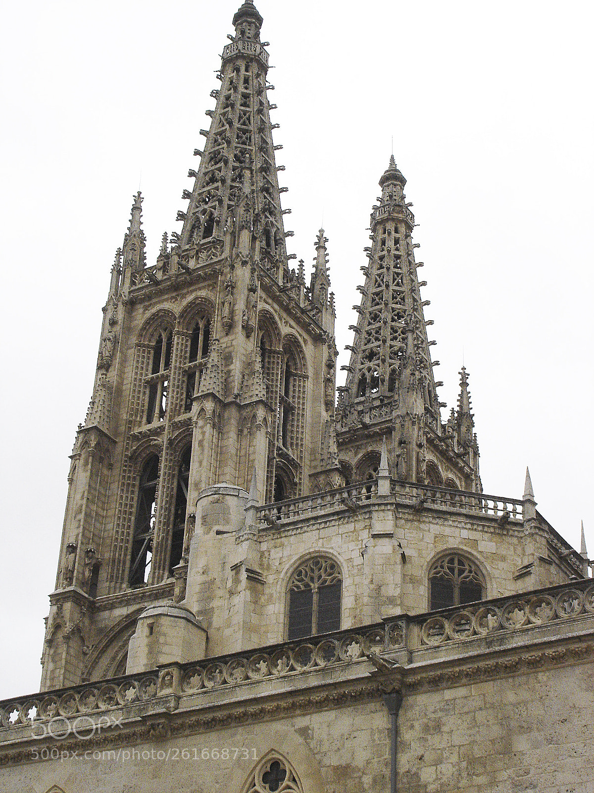 Sony DSC-P100 sample photo. Burgos la catedral photography