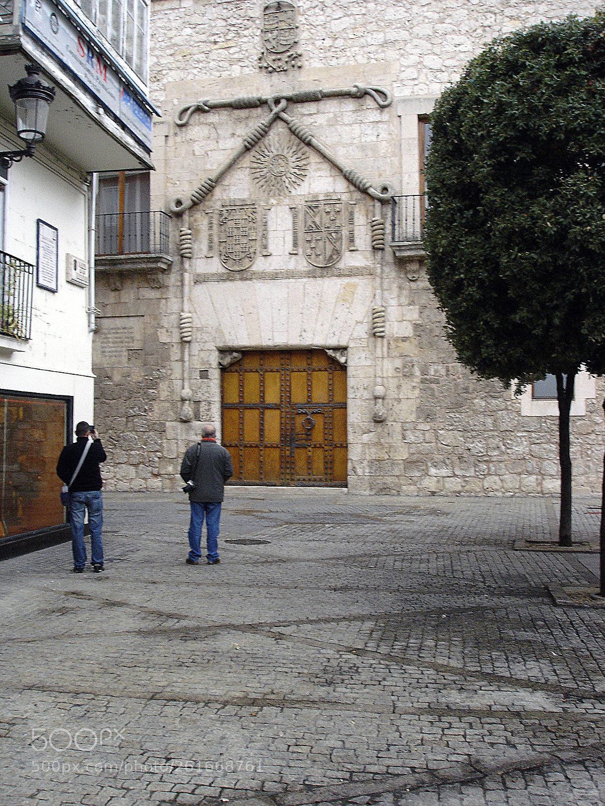 Sony DSC-P100 sample photo. Burgos casa del cord photography