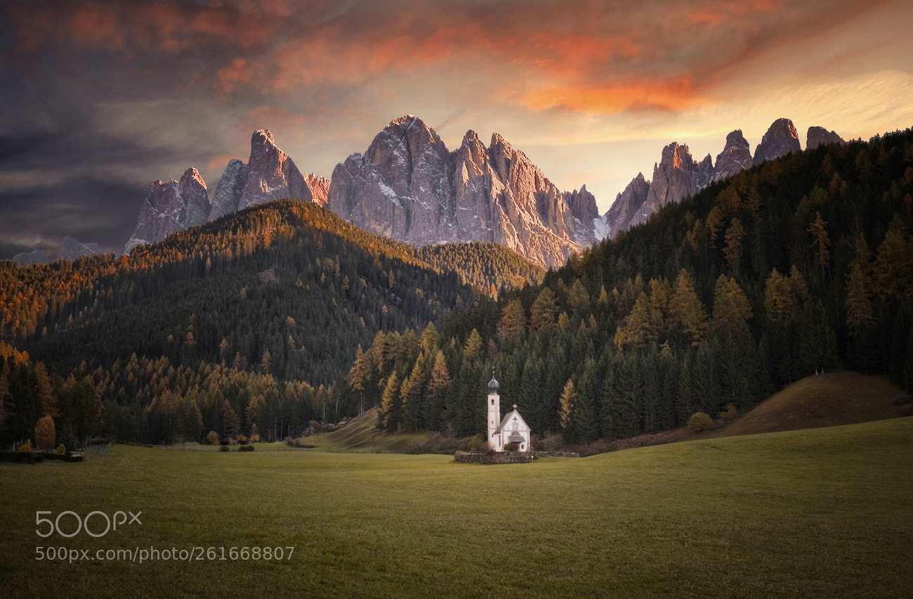 Canon EOS 6D sample photo. Church st. johann photography
