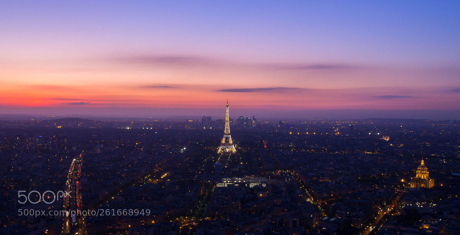 Olympus PEN E-PL6 sample photo. A parisian sunset photography
