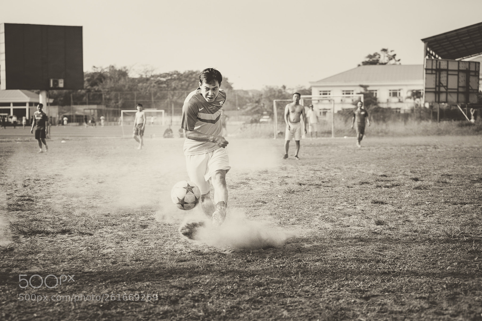 Canon EOS 6D sample photo. Play football photography