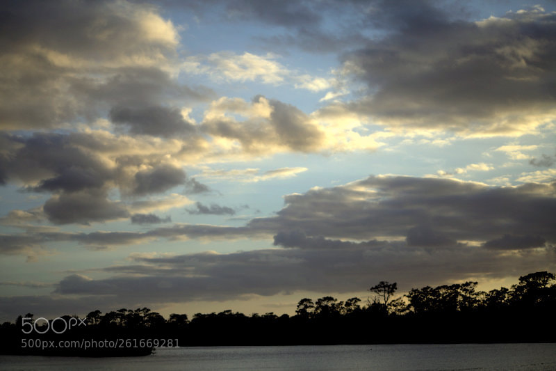 Canon EOS 5D Mark II sample photo. Sunset in florida photography