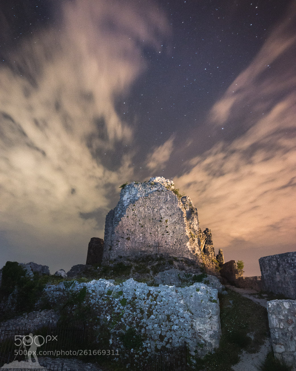 Nikon D610 sample photo. Stars photography