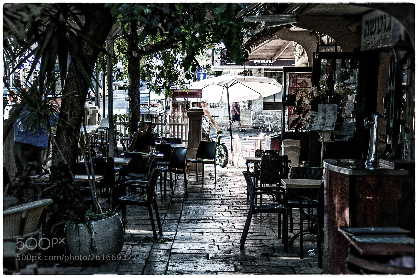 Nikon D5000 sample photo. A shaded spot photography