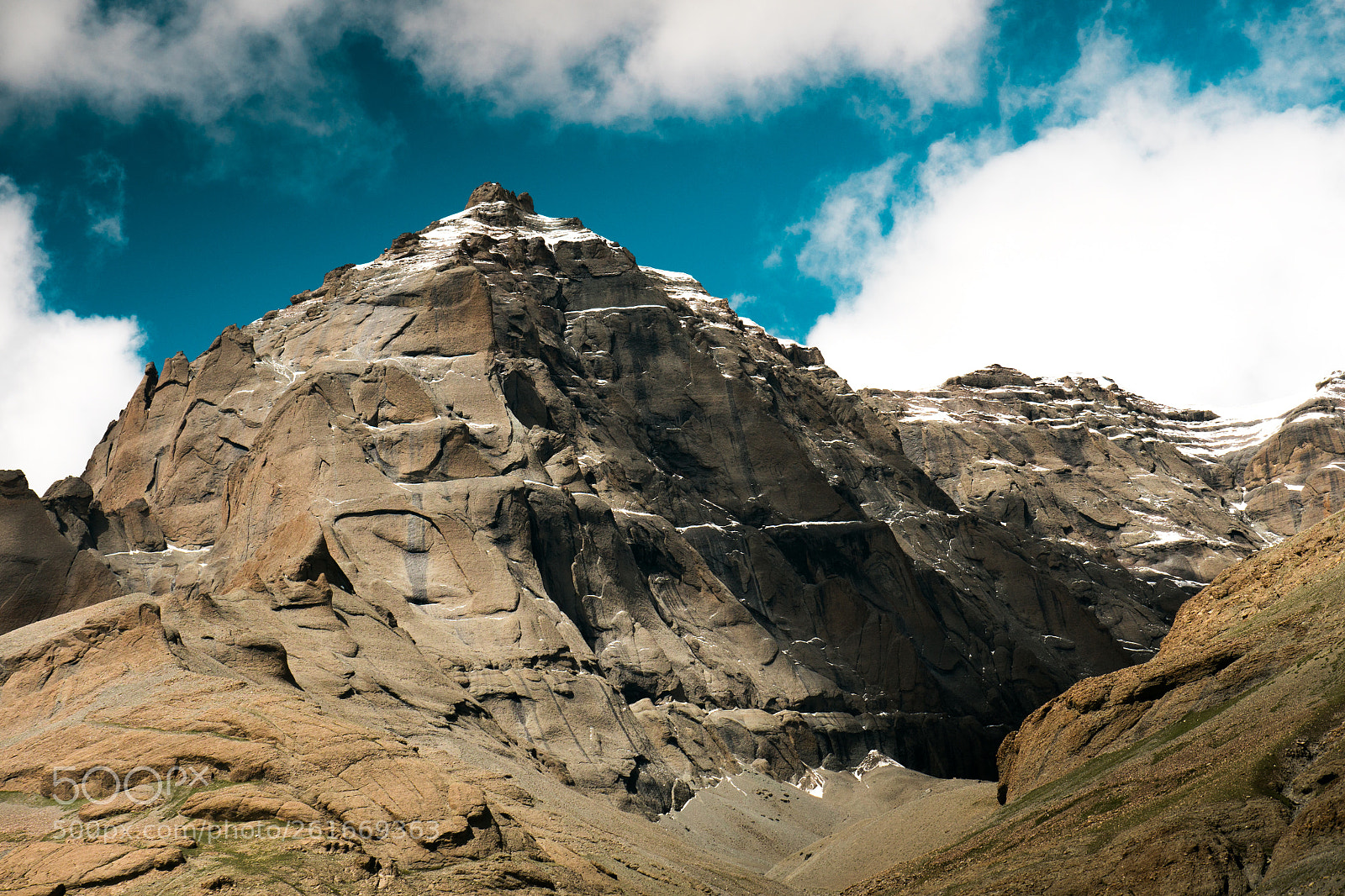 Panasonic Lumix DMC-GH4 sample photo. Himalayas mountain tibet sky photography