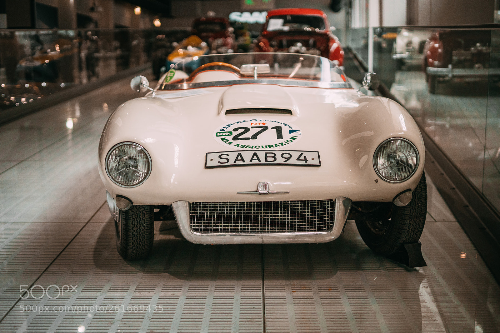 Sony a7 III sample photo. Saab museum photography