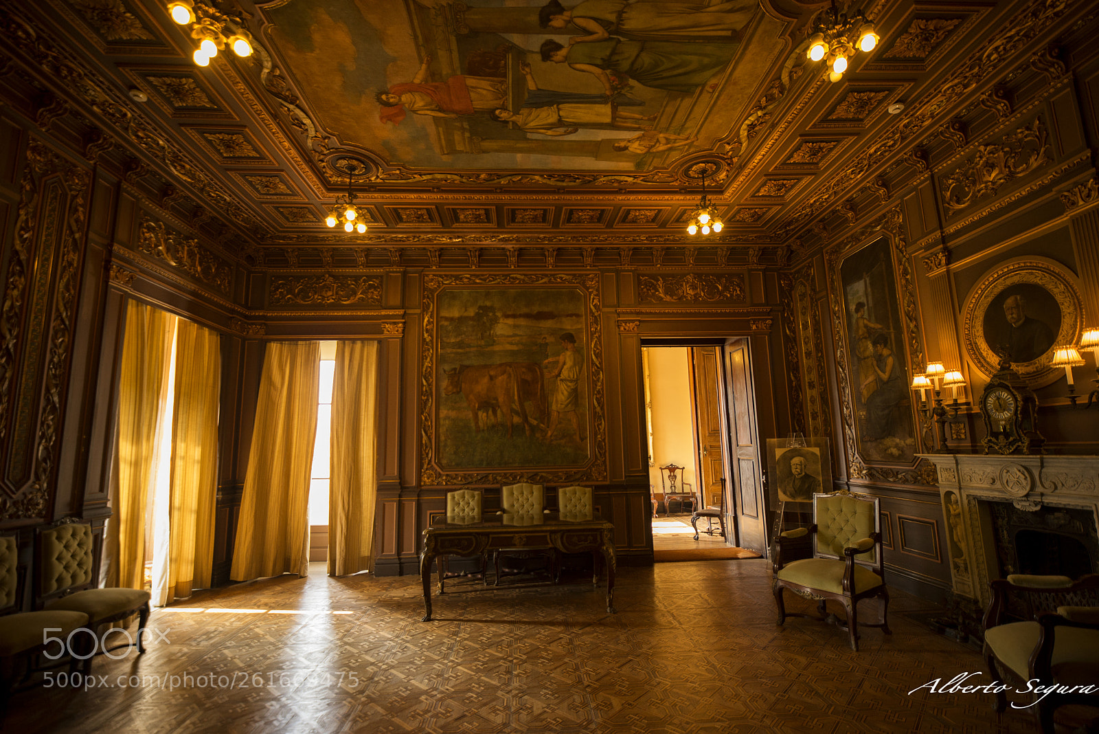 Nikon D610 sample photo. Palacio de la bolsa photography