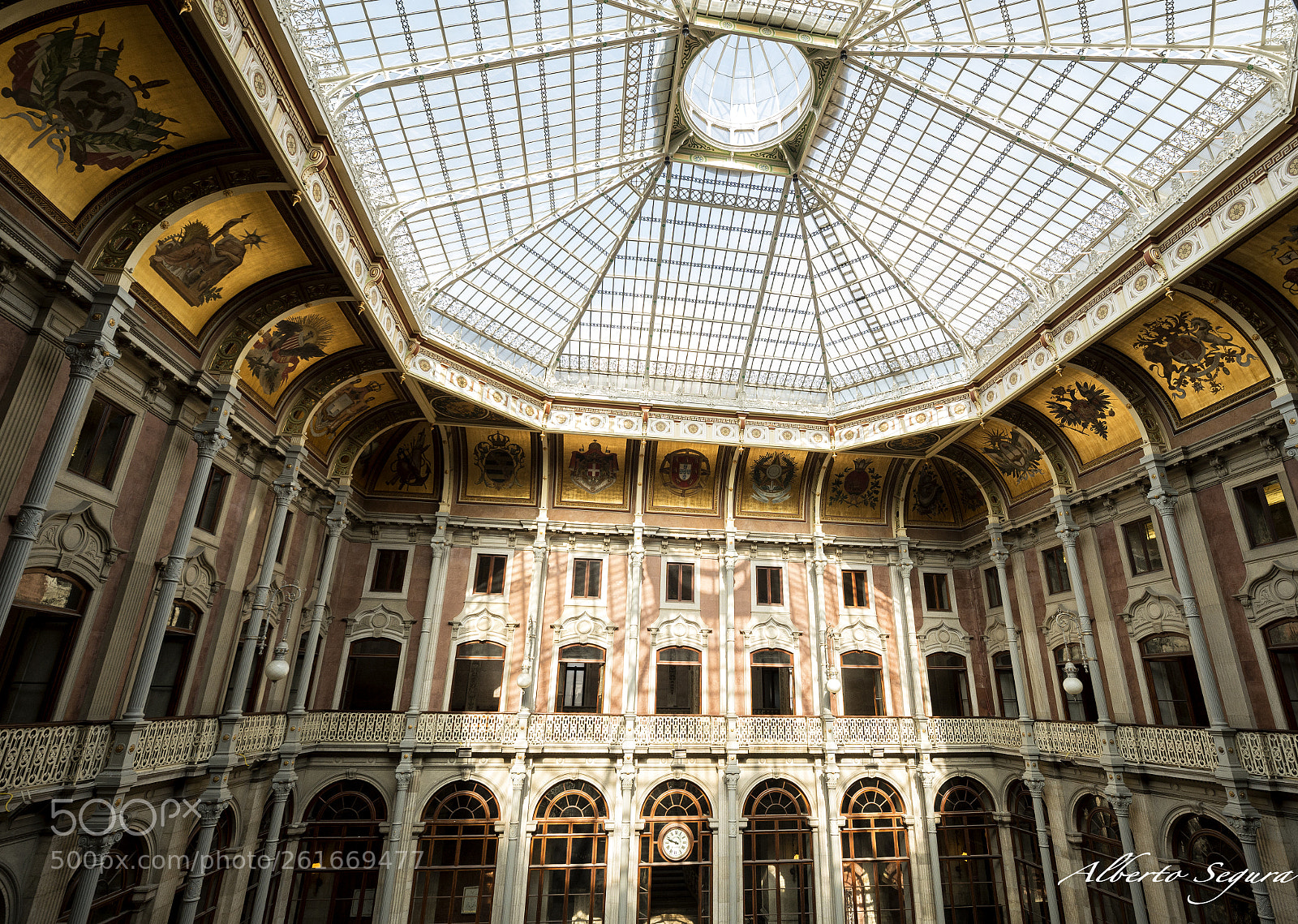 Nikon D610 sample photo. Palacio de la bolsa photography