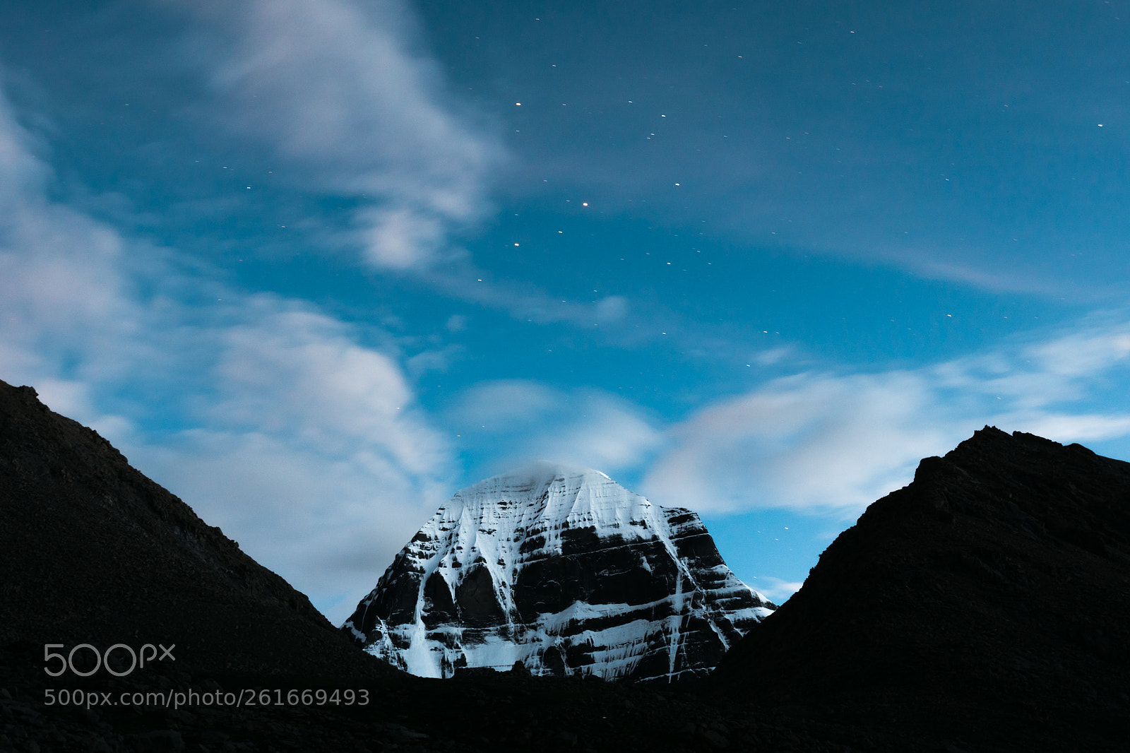 Panasonic Lumix DMC-GH4 sample photo. Mount kailash himalayas range photography