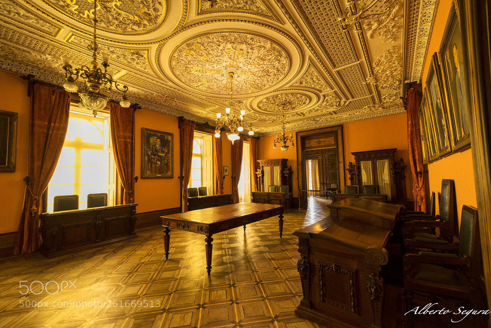 Nikon D610 sample photo. Palacio de la bolsa photography