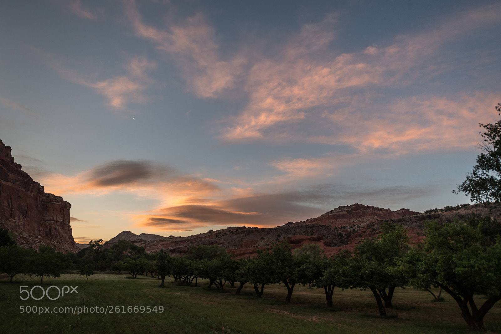 Nikon D850 sample photo. Fruita sunrise photography